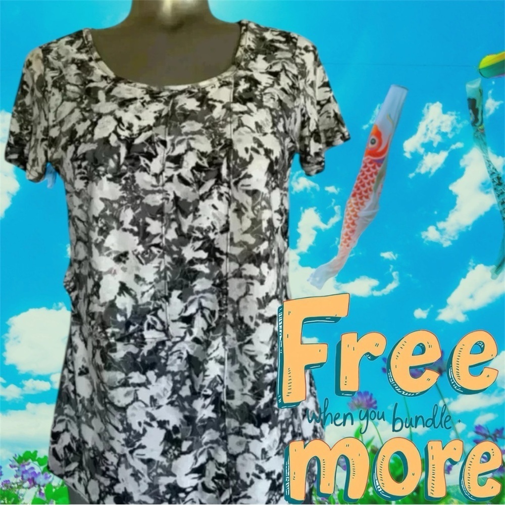 Free 💟Short Sleeve Layered Top